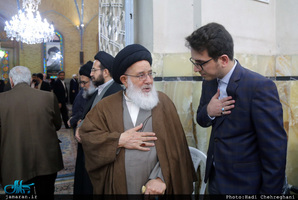 بیست و پنجمین سالگرد آیت الله العظمی گلپایگانی(ره) در مسجد اعظم قم