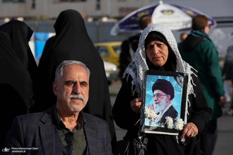 نماز عید فطر در پرند