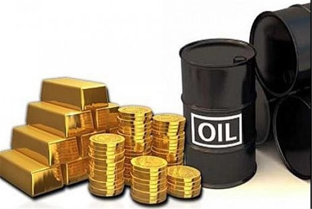 قیمت روز طلا و نفت در بازارهای جهانی + جدول