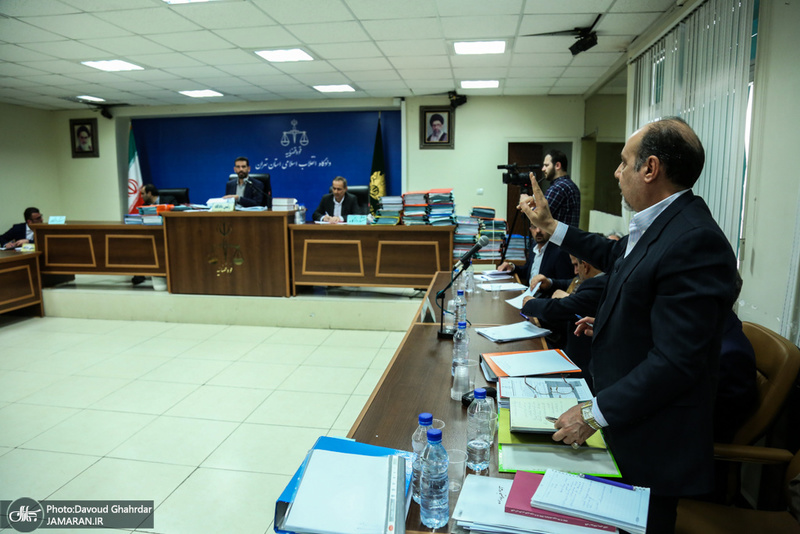 اولین جلسه دادگاه رسیدگی به اتهام مدیر عامل سابق شرکت بازرگانی پتروشیمی و ۱۳ متهم دیگر