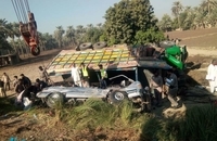 سانحه رانندگی مرگبار در پاکستان