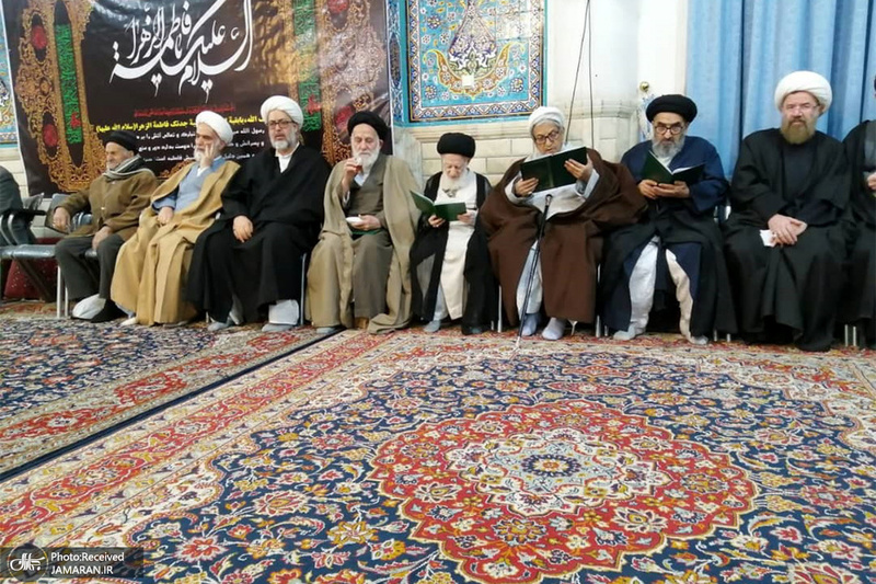 حضرت آیت الله العظمی یوسف صانعی به روایت تصویر
