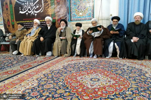 حضرت آیت الله العظمی یوسف صانعی به روایت تصویر