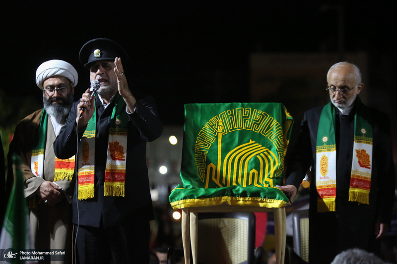 پنجاه و پنجمین شب اجتماع پر شور مردم در فسا