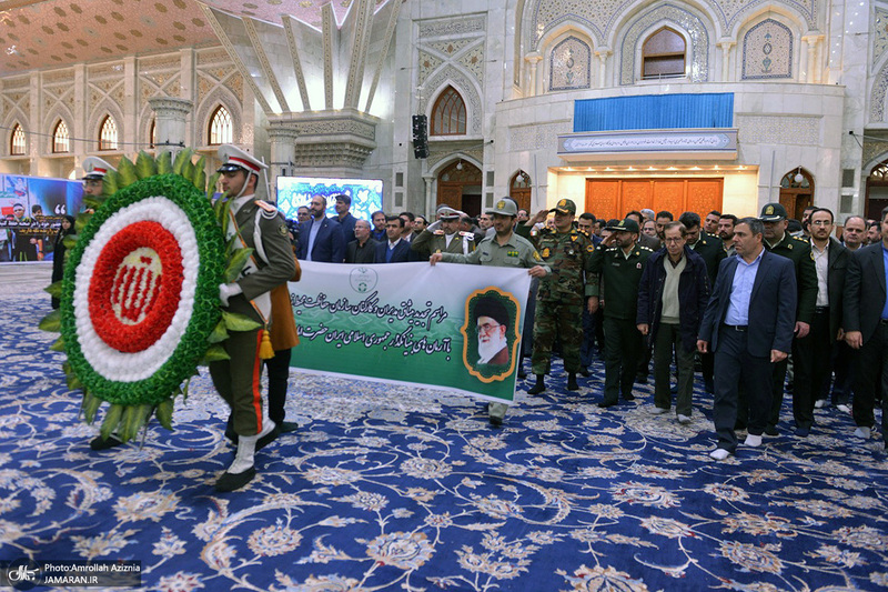 تجدید میثاق رئیس، معاونان و کارکنان سازمان حفاظت محیط زیست با آرمان های حضرت امام