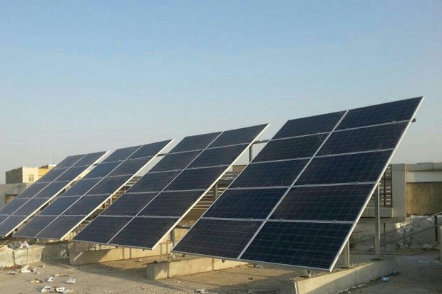 نصب پنل خورشیدی در نهادهای دولتی استان تهران کلید خورد