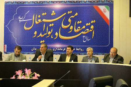 فرماندار سپیدان:‌این شهرستان با داشتن جاذبه های گردشگری، نابرخوردار است
