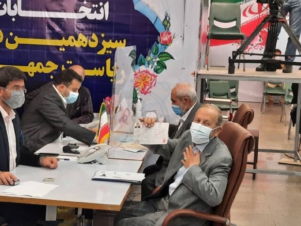 ثبت نام پنجمین سردار در انتخابات 1400 + عکس