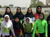 کردستان نایب قهرمان مسابقات دو و میدانی نونهالان منطقه‌ای دختر کشور شد