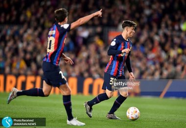 بتیس ترمز بارسا را کشید