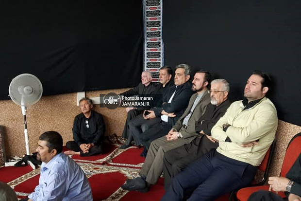 حضور شهردار تهران در مراسم عزاداری اباعبدالله الحسین(ع) ایرانیان مقیم وین + تصاویر 