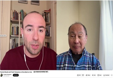 فرانسیس فوکویاما: ترور رهبر ایران به تغییر حکومت منجر نمی‌شود؛ نتیجه آن بی‌ثباتی و هزینه برای آمریکا خواهد بود