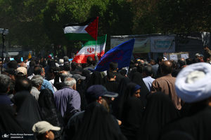 راهپیمایی با شکوه روز قدس در مشهد