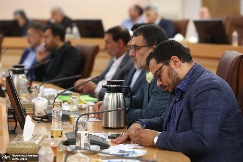 جلسه ستاد بزرگداشت در وزارت کشور