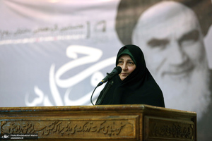 نخستین گردهمایی «دختران روح الله‎» در حرم مطهر امام خمینی (س)