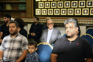 مراسم  بزرگداشت مرحوم  حجت الاسلام سید احمد هاشمی نژاد