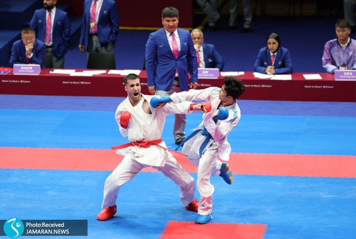 حذف تنها نماینده کاراته ایران از بازی های رزمی جهان