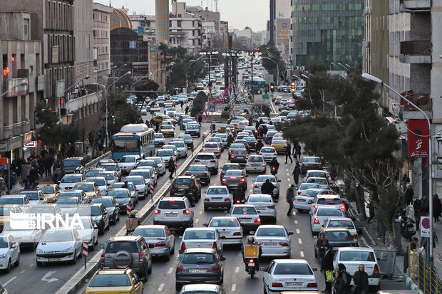 تردد خودروها در زنجان بر اساس پلاک‌های زوج و فرد محدود می‌شود