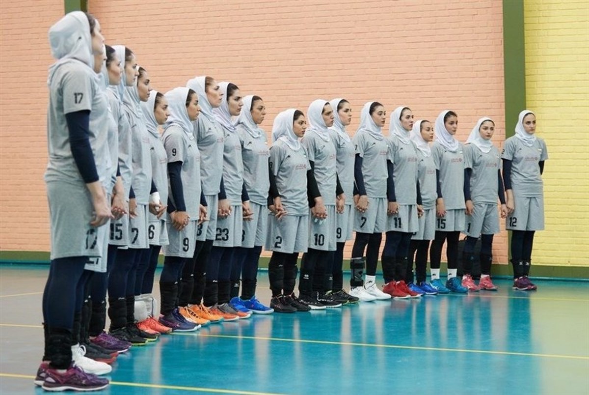 تیم ملی والیبال زنان ایران هفتم آسیا شد

