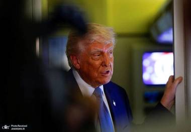 ترامپ: ایالات متحده در حال همکاری با اسرائیل در مورد بسیاری از مسائل است و یکی از این مسائل احتمالاً یک توافق دائمی با ایران است