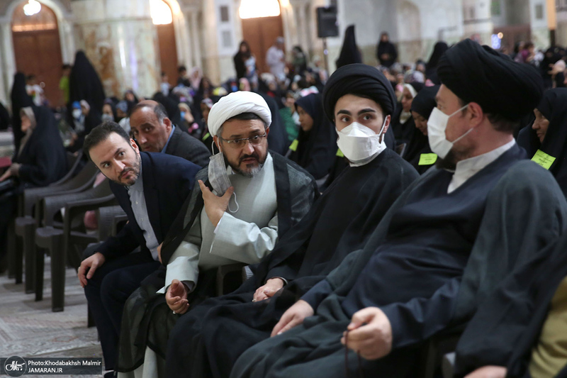 نخستین گردهمایی «دختران روح الله‎» در حرم مطهر امام خمینی (س)