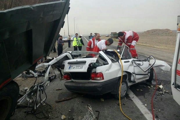 2 نفر در سوانح رانندگی خوزستان کشته شدند