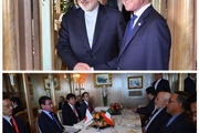 دیدار و گفت و گوی برجامی ظریف با وزیر خارجه ژاپن