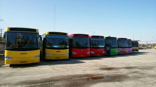 11 اتوبوس بازسازی شده به شبکه حمل و نقل عمومی خرمشهر پیوست