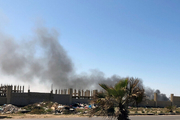 حمله موشکی یک ناو ترکیه به غرب لیبی