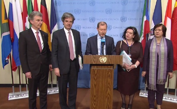 پنج کشور اروپایی عضو شورای امنیت: الحاق یکجانبه جولان به اسرائیل خلاف قوانین بین المللی است