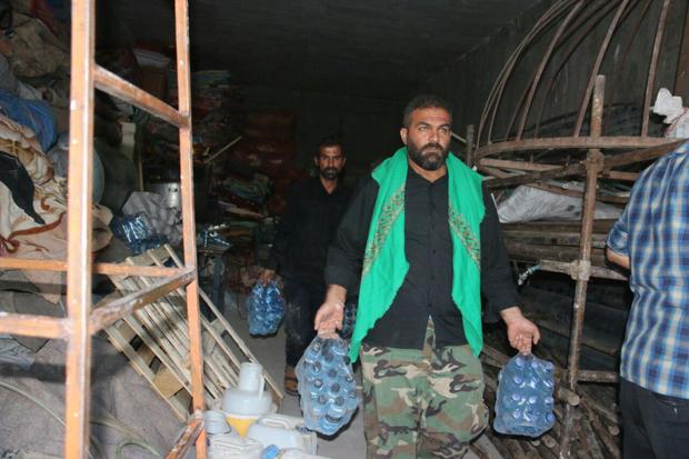 نخستین موکب از کمک های مردمی دزفول راهی مناطق زلزله زده شد