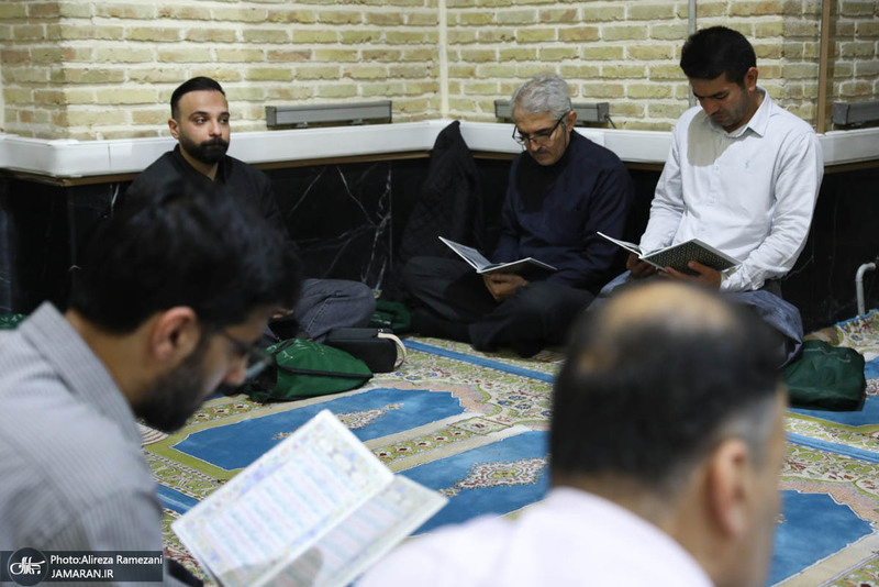 مراسم ختم مرحومه فاطمه ربی زواره