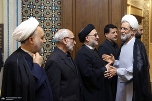 مراسم  بزرگداشت مرحوم  حجت الاسلام سید احمد هاشمی نژاد