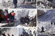 کشف پیکر جوان افغانی که زیر برف‌های کرج مدفون شده بود + عکس