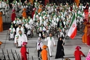 فهرست ١٦ پرچمدار ایران در بازی های المپیک