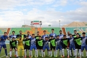 تیم فوتبال ذوب‌آهن، رضوانی اصفهان را شکست داد