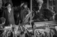 روز شمار انقلاب؛ دیدار در مدرسه علوی، دیدار با امام خمینی (1)