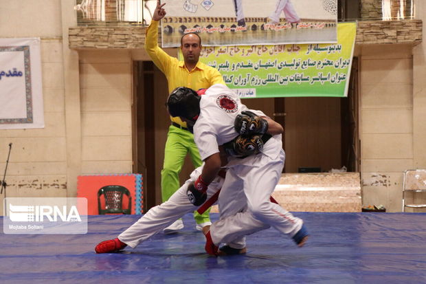 ورزشکار زنجانی در مسابقات بین المللی رزم‌آوران به نشان طلا دست یافت