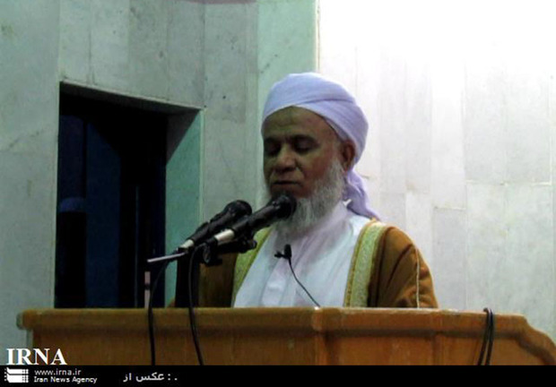 امام جمعه اهل سنت ایرانشهر ربودن مرزبانان را محکوم کرد