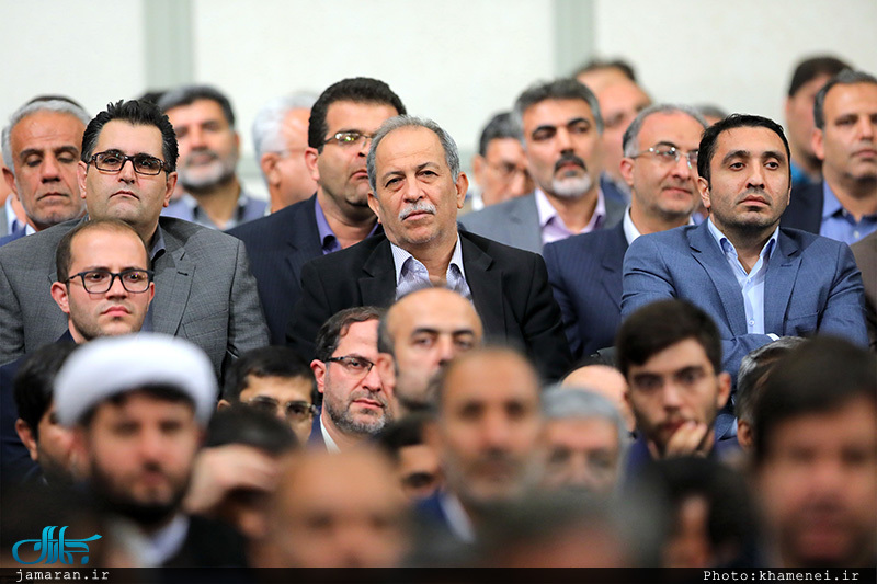 دیدار جمعی از استادان، نخبگان و پژوهشگران دانشگاه‌ها با رهبر معظم انقلاب