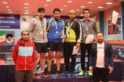تنیسور قزوینی در مسابقات تور ایرانی کشور قهرمان شد