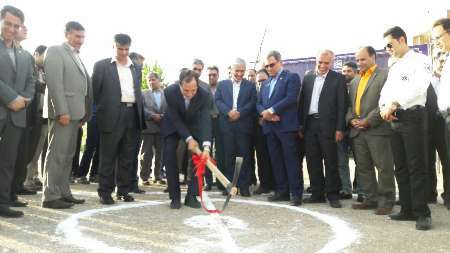 عملیات ساخت مرحله نخست سایت امداد هوایی دانشگاه علوم پزشکی استان سمنان آغاز شد