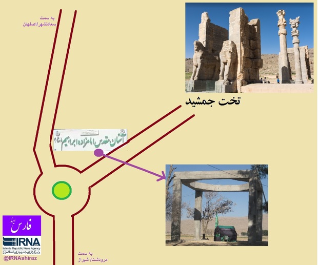 میراث فرهنگی فارس: حریم تخت جمشید نقض نشده است