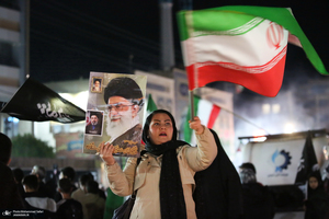 سی و نهمین شب اجتماع پرشور مردم در رباط کریم