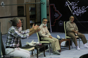 دیدار اعضای شورای مرکزی کانون زندانیان سیاسی مسلمان قبل از انقلاب با سید حسن خمینی