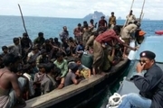 کشتی پناهجویان میانمار در سواحل بنگلادش غرق شد