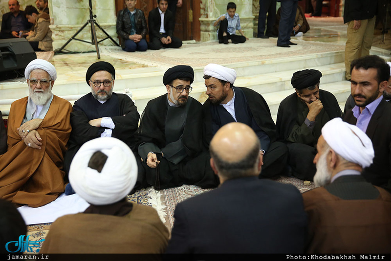 مراسم پنجشنبه آخر سال در حرم مطهر امام خمینی(س)-1