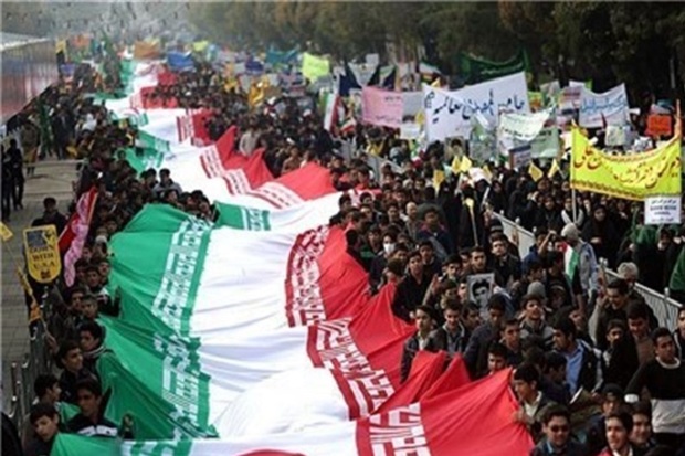 مسیرهای راهپیمایی 13 آبان در مهاباد اعلام شد