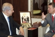 دیدار نخست وزیر رژیم صهیونیستی با پادشاه اردن در امان