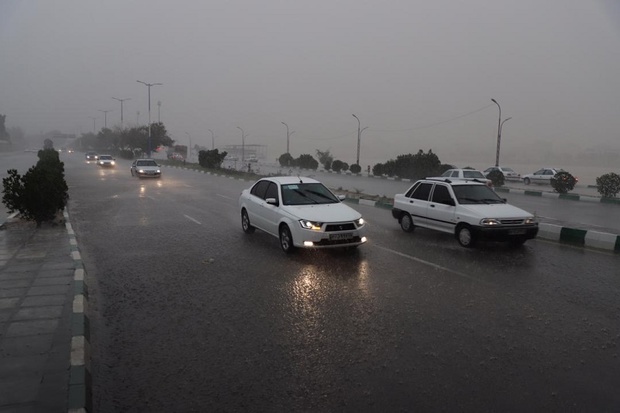 بارندگی و وزش باد شدید تا چهارشنبه در خوزستان ادامه دارد
